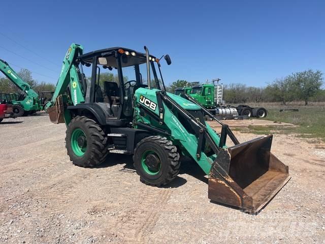 JCB 3CX 反鏟裝載機