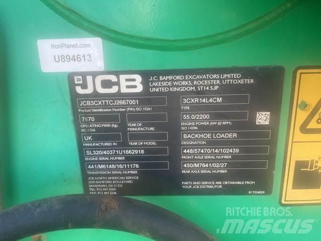 JCB 3CX 反鏟裝載機
