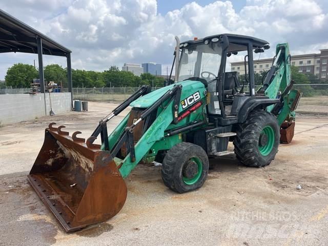 JCB 3CX 反鏟裝載機
