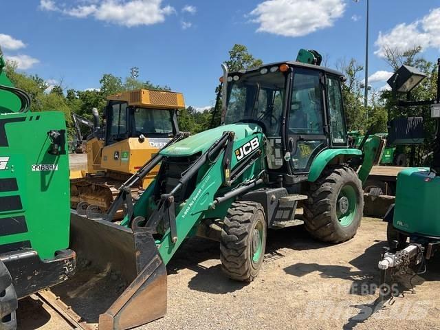 JCB 3CX 反鏟裝載機