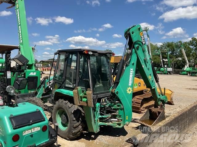 JCB 3CX 反鏟裝載機