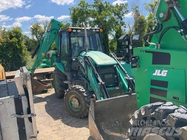 JCB 3CX 反鏟裝載機