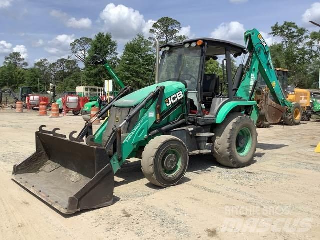 JCB 3CX 反鏟裝載機