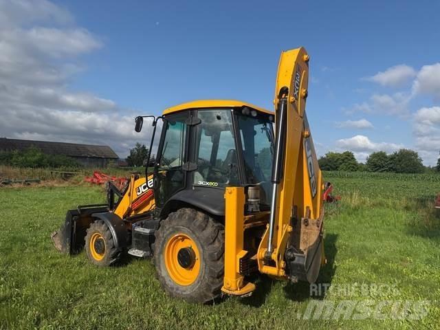 JCB 3CX 反鏟裝載機