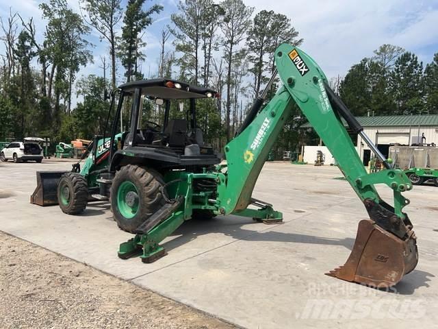 JCB 3CX 反鏟裝載機