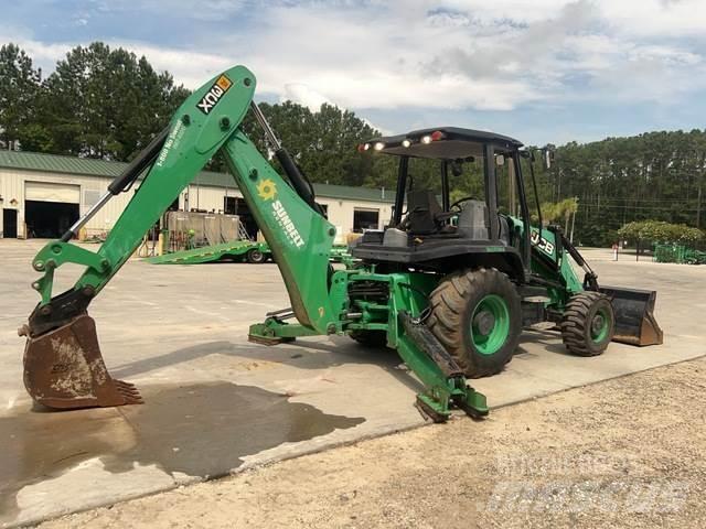 JCB 3CX 反鏟裝載機