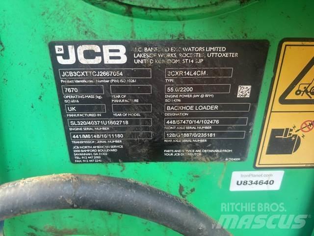 JCB 3CX 反鏟裝載機