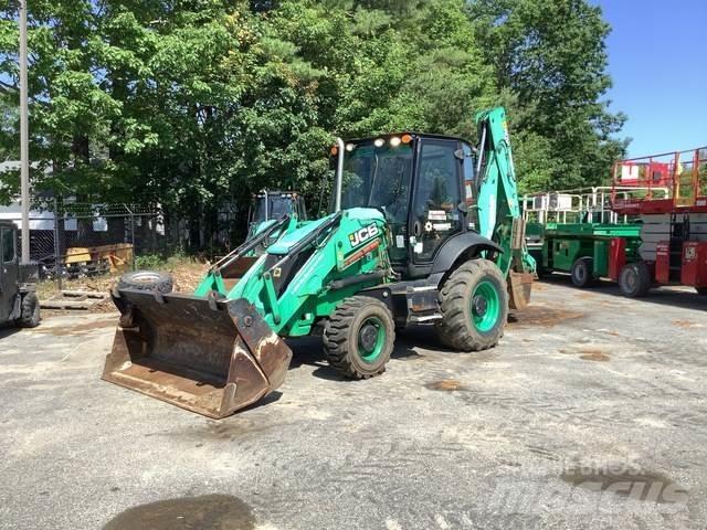 JCB 3CX 反鏟裝載機