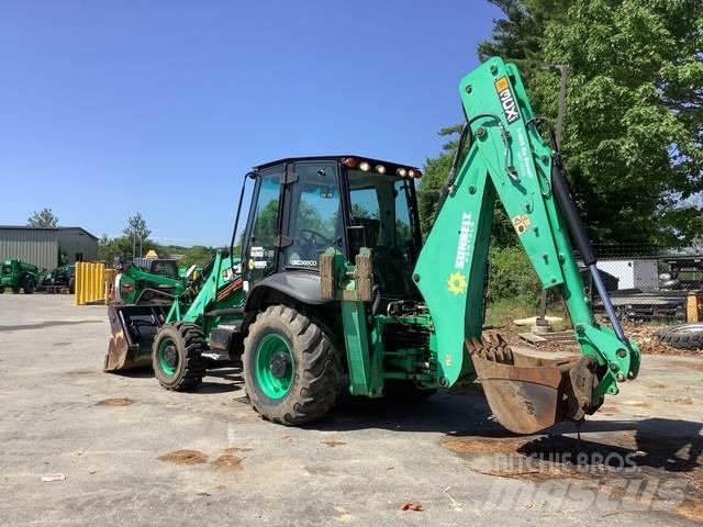 JCB 3CX 反鏟裝載機