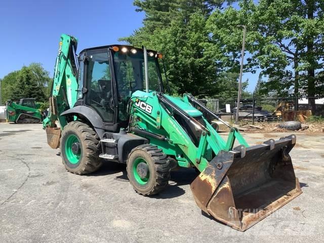 JCB 3CX 反鏟裝載機