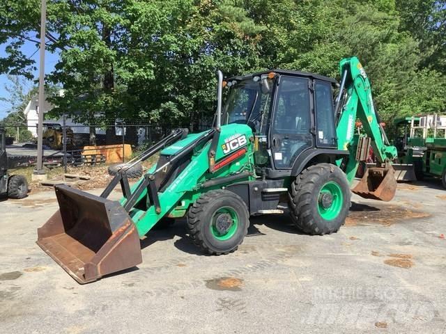JCB 3CX 反鏟裝載機