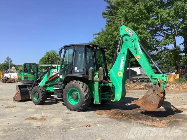 JCB 3CX 反鏟裝載機