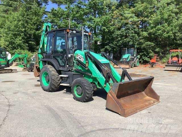 JCB 3CX 反鏟裝載機