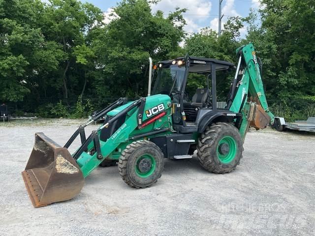 JCB 3CX 反鏟裝載機