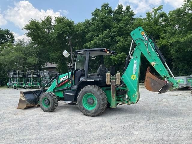 JCB 3CX 反鏟裝載機