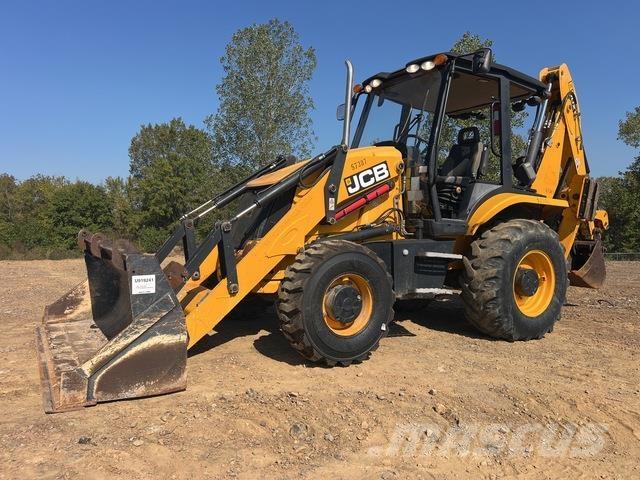 JCB 3CX 反鏟裝載機
