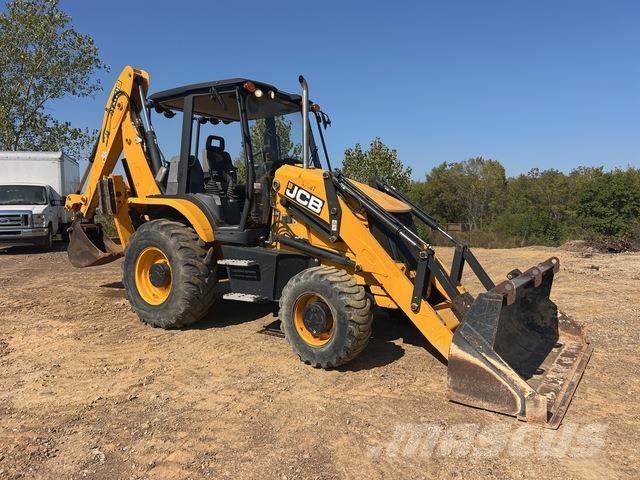JCB 3CX 反鏟裝載機