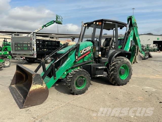 JCB 3CX 反鏟裝載機