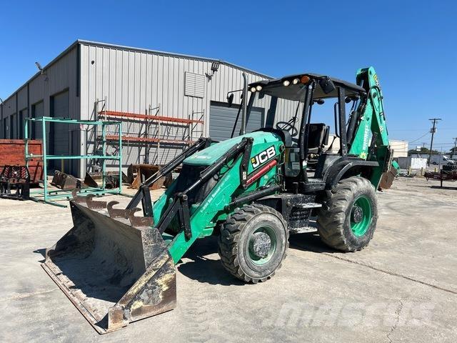 JCB 3CX 反鏟裝載機