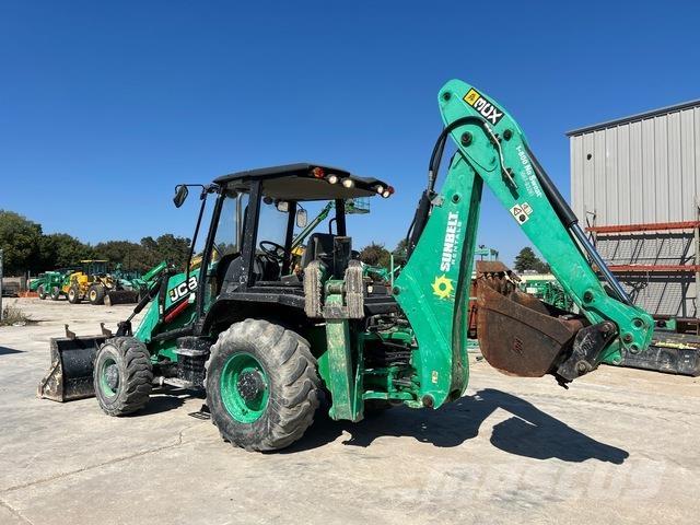 JCB 3CX 反鏟裝載機