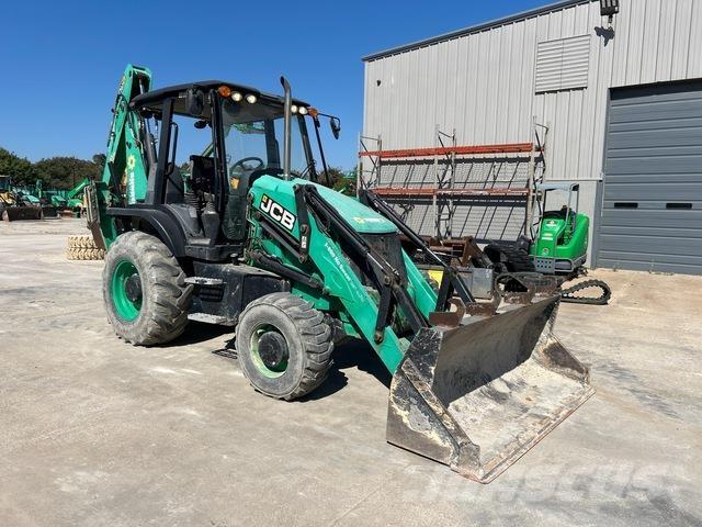 JCB 3CX 反鏟裝載機