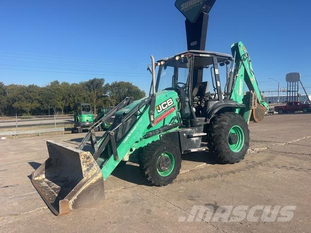 JCB 3CX 反鏟裝載機