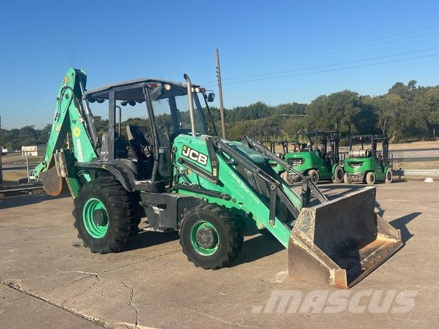 JCB 3CX 反鏟裝載機