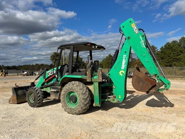 JCB 3CX 反鏟裝載機