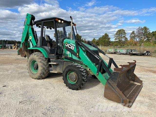 JCB 3CX 反鏟裝載機