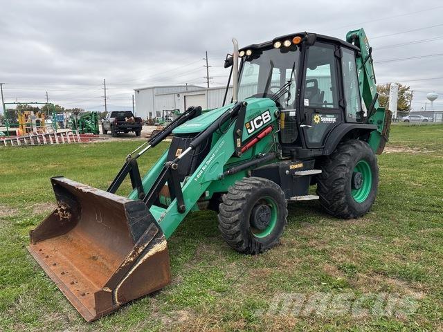 JCB 3CX 反鏟裝載機