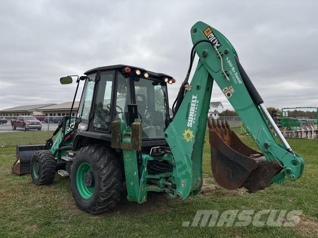 JCB 3CX 反鏟裝載機