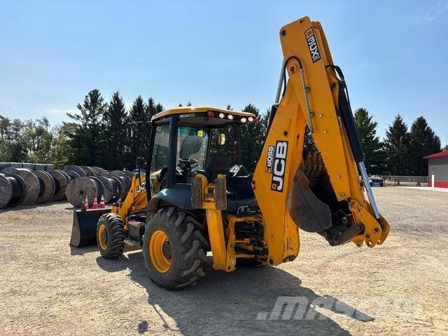 JCB 3CX15 反鏟裝載機