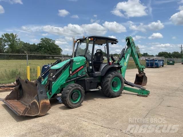 JCB 3CXR14L4CE 反鏟裝載機