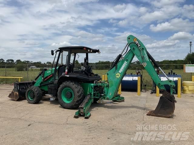 JCB 3CXR14L4CE 反鏟裝載機