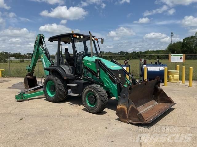 JCB 3CXR14L4CE 反鏟裝載機