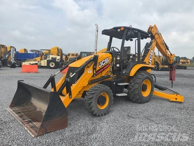 JCB 3CXR14L4CE 反鏟裝載機