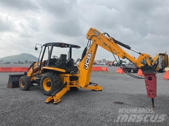JCB 3CXR14L4CE 反鏟裝載機