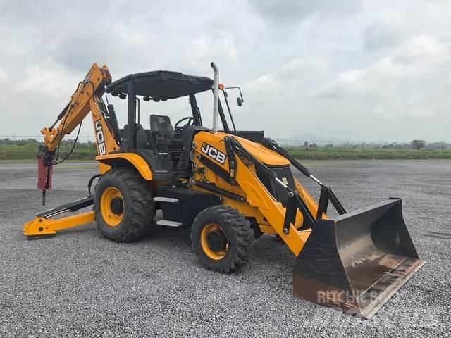 JCB 3CXR14L4CE 反鏟裝載機
