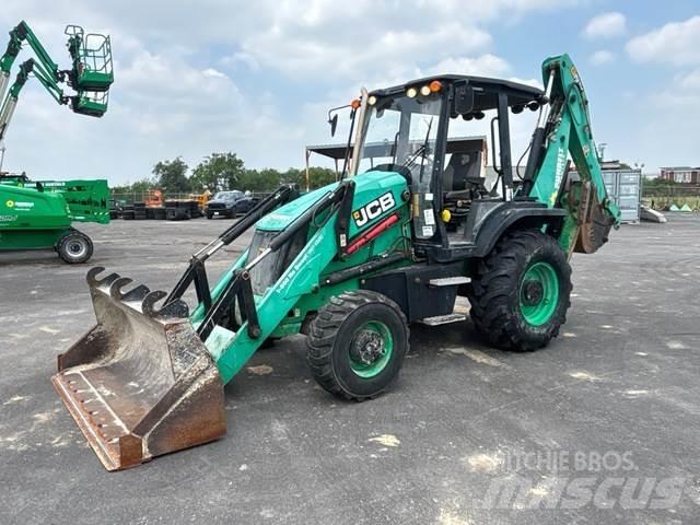 JCB 3CXR14L4CM 反鏟裝載機