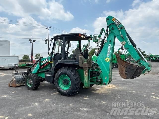 JCB 3CXR14L4CM 反鏟裝載機
