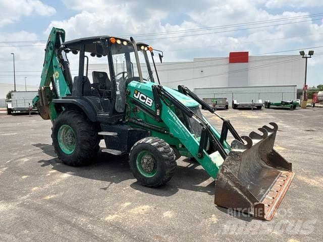 JCB 3CXR14L4CM 反鏟裝載機