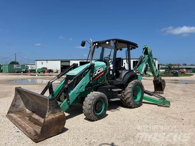 JCB 3CXR14L4CM 反鏟裝載機