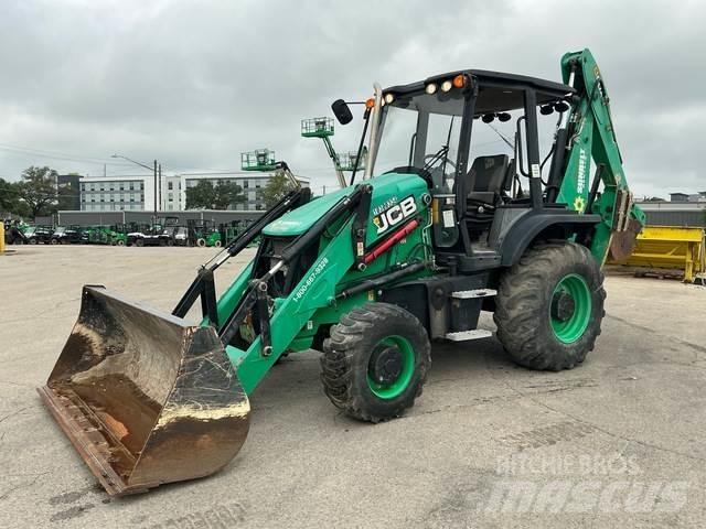 JCB 3CXR14L4CM 反鏟裝載機