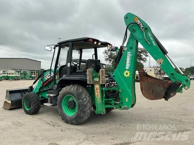 JCB 3CXR14L4CM 反鏟裝載機