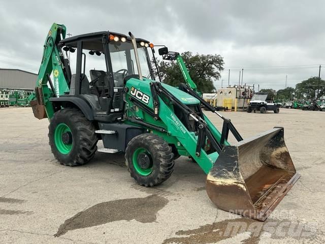 JCB 3CXR14L4CM 反鏟裝載機