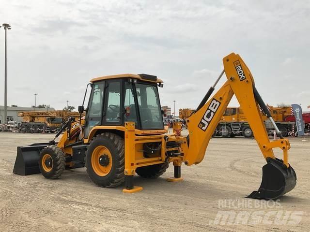 JCB 3DX 反鏟裝載機