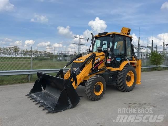 JCB 3DX 反鏟裝載機