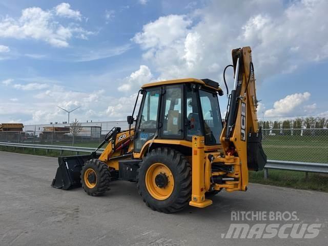 JCB 3DX 反鏟裝載機
