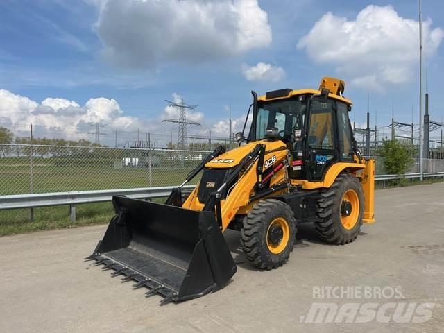 JCB 3DX 反鏟裝載機