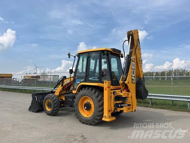 JCB 3DX 反鏟裝載機